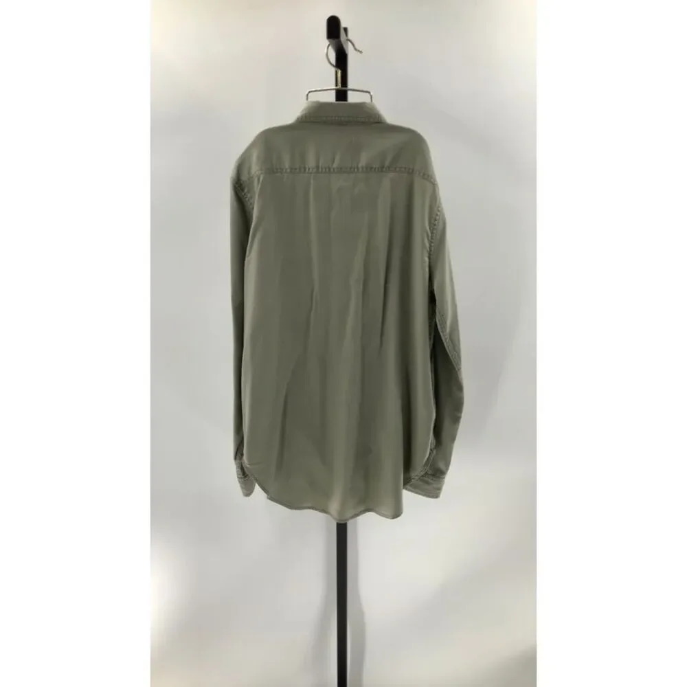 Quince Olive Green Jacket - Picture 2 of 2